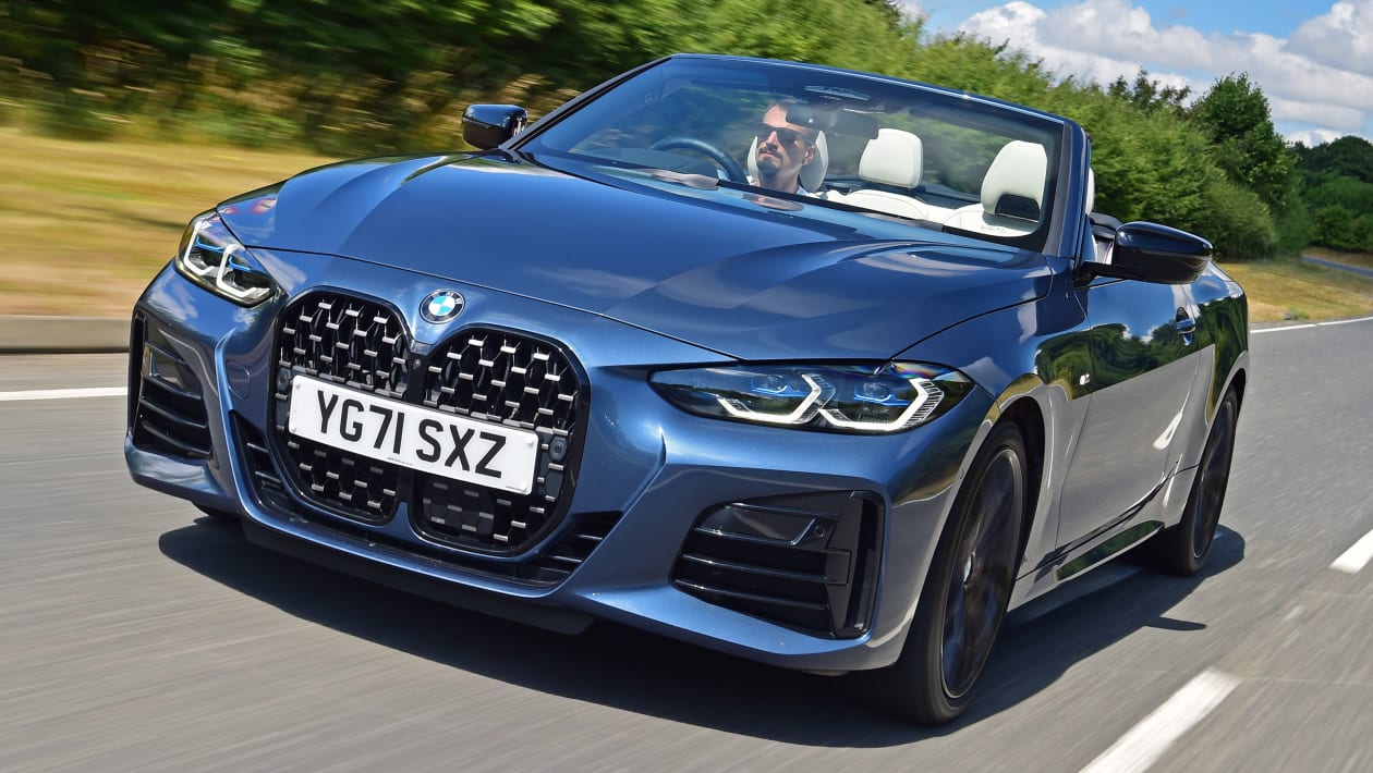 New BMW M440d xDrive Convertible 2022 review | Auto Express
